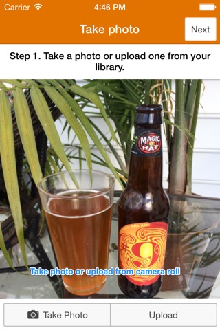 BrewPic screenshot 2