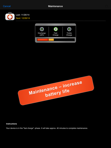 iBattery Pro - Battery status and maintenanceのおすすめ画像4