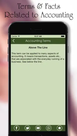 Game screenshot Accounting terms - Accounting dictionary now at your fingertips! hack