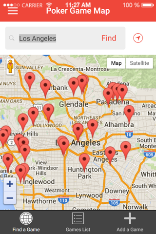 Poker Games Finder screenshot 3