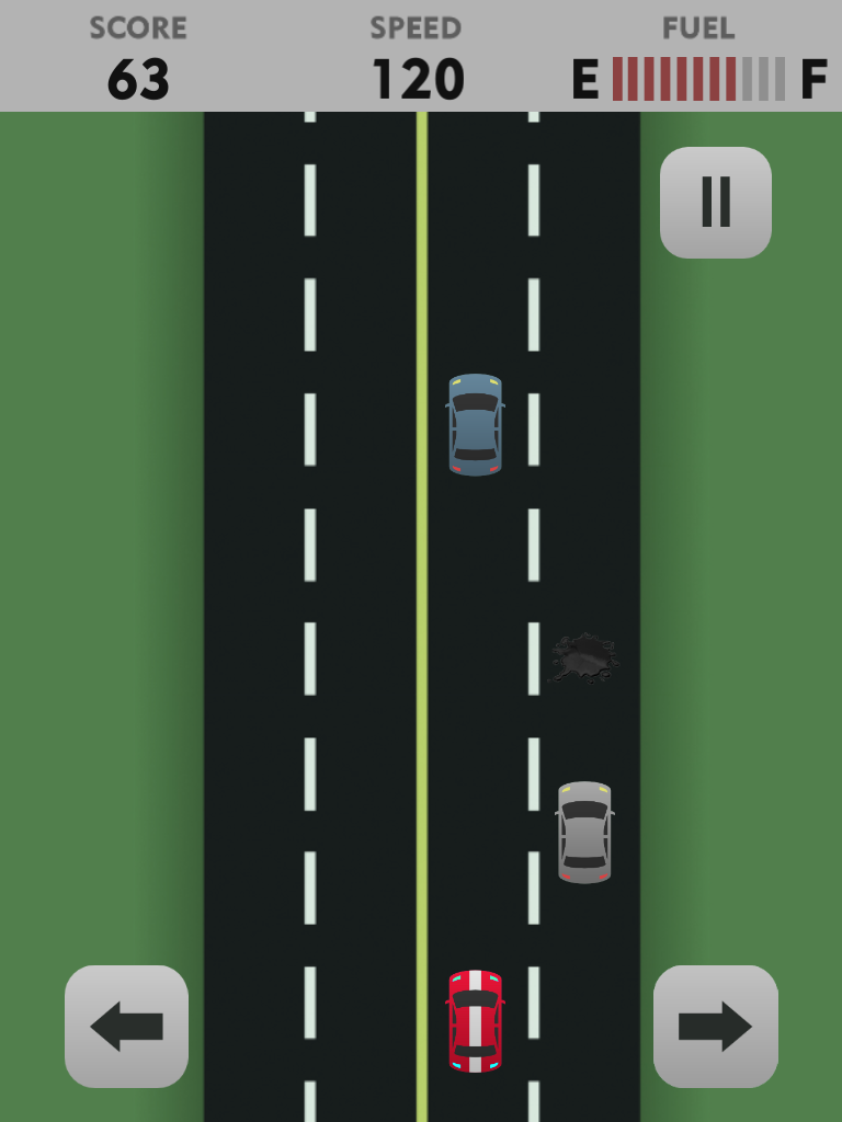 Retro Car Racing
