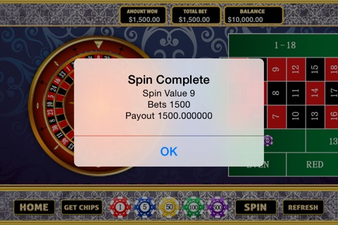 `` A Action Vegas Casino Roulette - Spin the Wheel and Win screenshot 4