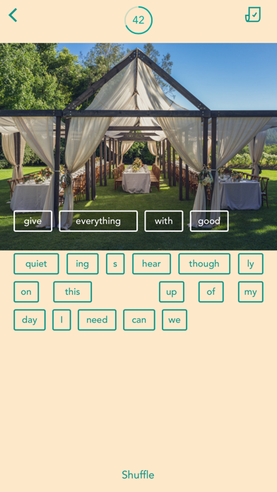 How to cancel & delete Cannonball, the magnetic poetry game from iphone & ipad 2