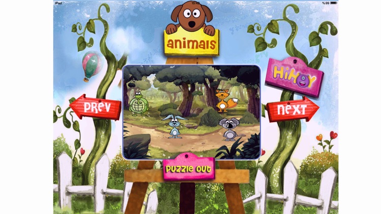 Puzzle for Kids Animals