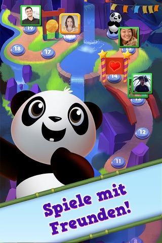 Panda PandaMonium: A Mahjong Puzzle Game screenshot 3