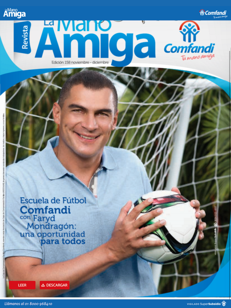LaManoAmiga - Comfandi