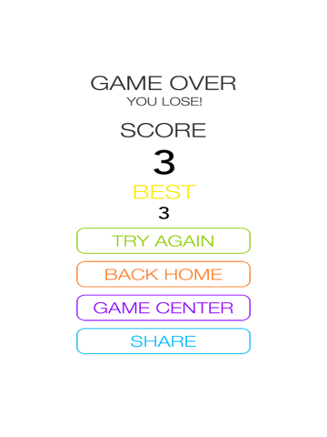 Stickman Run Parkour Game Free iPad screenshot