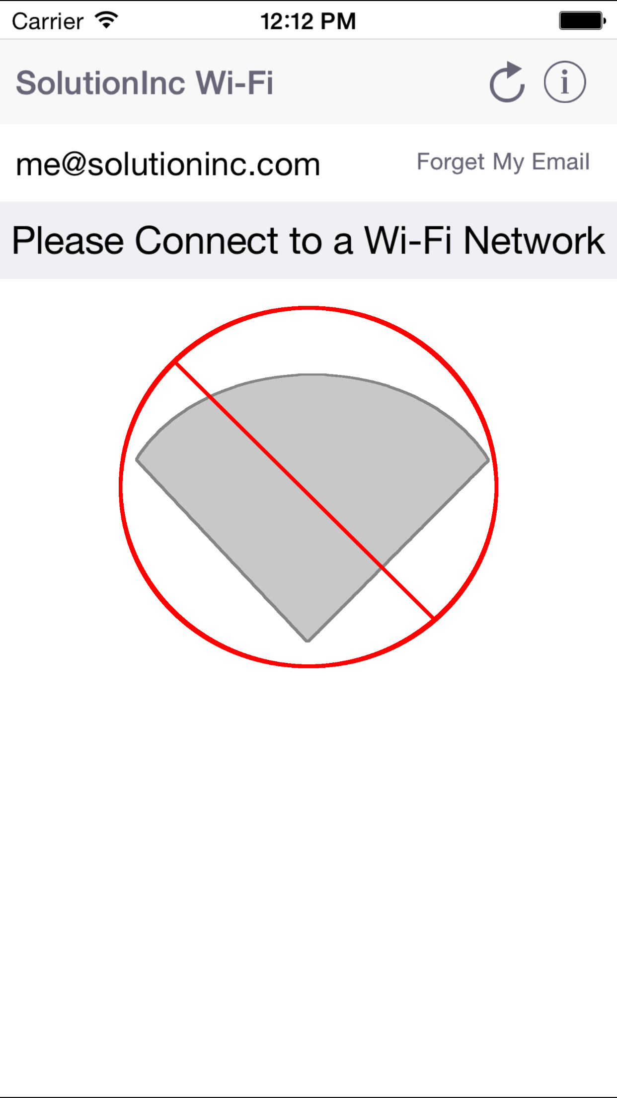 Solutioninc Wi-Fi screenshot 5