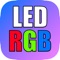 LED RGB is a simple app, that will help you chose the color value from 0 to 255