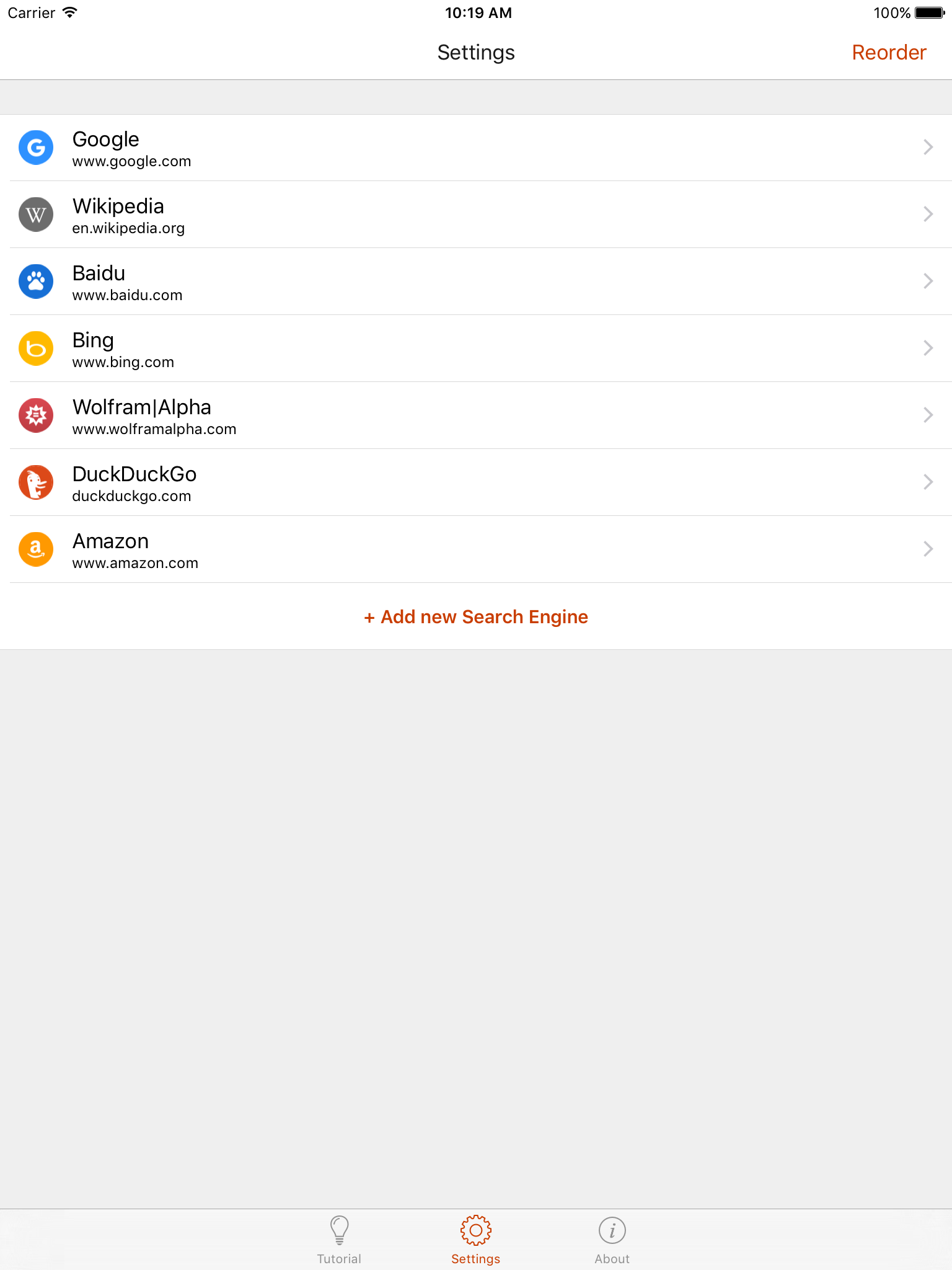 Epona Search - Search from anywhere to everywhere screenshot 10