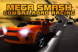 Game screenshot Mega Smash Real Combat Fast Car Road Racing 3D Simulator Game mod apk