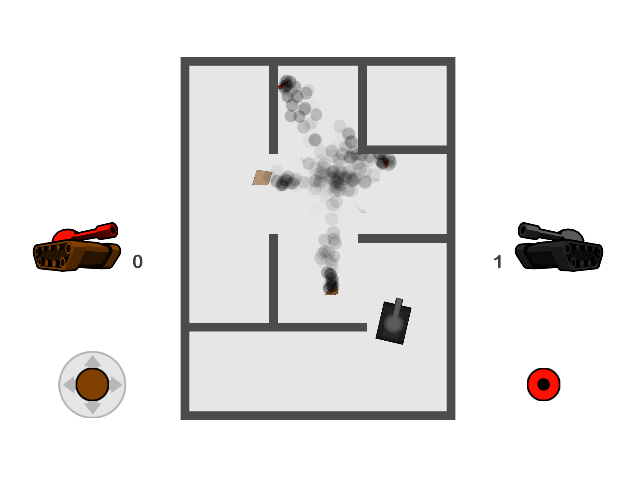 TankTrouble - Mobile Mayhem screenshot 9