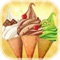 An Ice Cream Parlour Game FREE!! Make cones with flavours and toppings