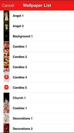 Christmas All-In-One (Countdown, Wallpapers, Music) iPhone image 4