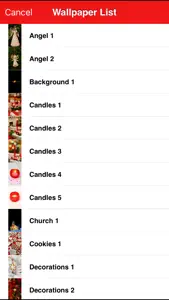 Christmas All-In-One (Countdown, Wallpapers, Music) screenshot #4 for iPhone