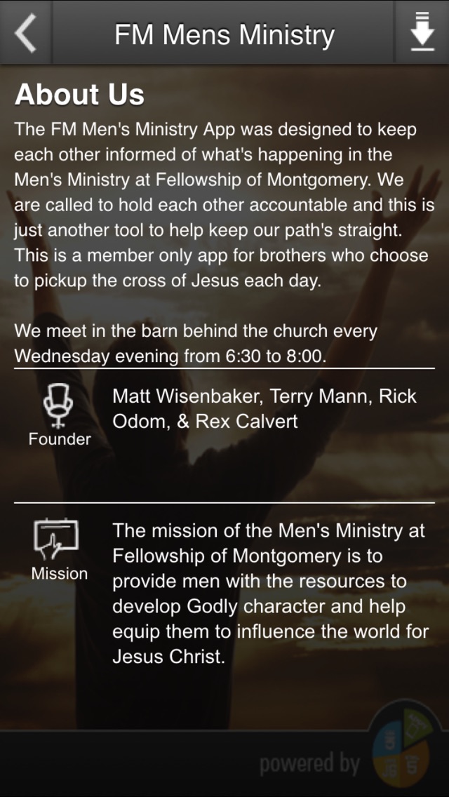 Screenshot 1 of FM Mens Ministry