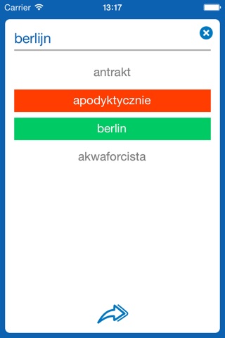 Dutch <> Polish Dictionary + Vocabulary trainer screenshot 4