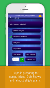 Examia - General Knowledge Exam Kit screenshot