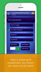 Examia - General Knowledge Exam Kit screenshot #3 for iPhone