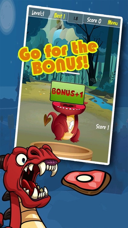 Hungry Dragon FREE screenshot-4