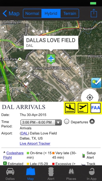 Dallas Traffic Cameras