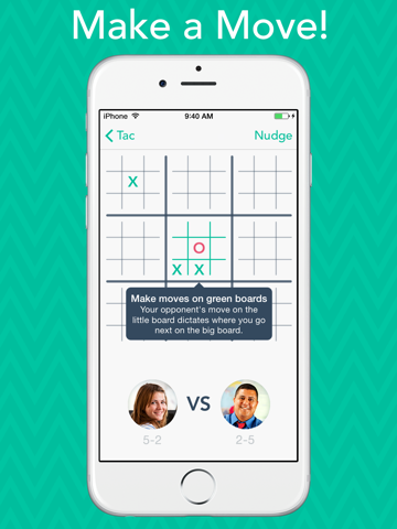 Screenshot #6 pour Tac – Tic Tac Toe Reimagined