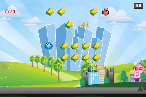 Falling Bird Rescue - Cute Bouncy Wings Mania screenshot 3