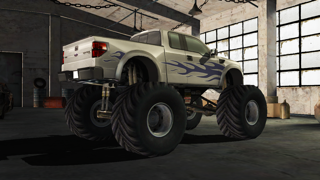Screenshot #3 pour 3D Monster Truck Racing