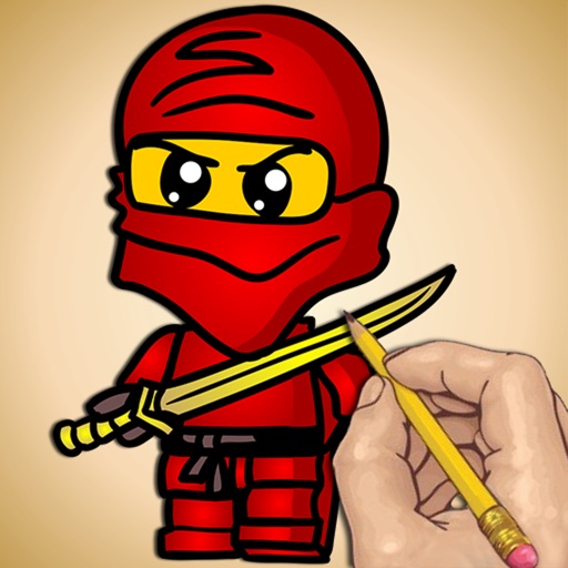 How To Draw For Lego Ninjago icon
