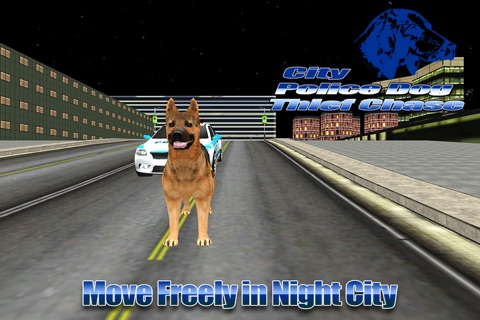 City Police Dog Thief Chase : Follow Thief and Outlaws find Bomb And Lost Luggage screenshot 2
