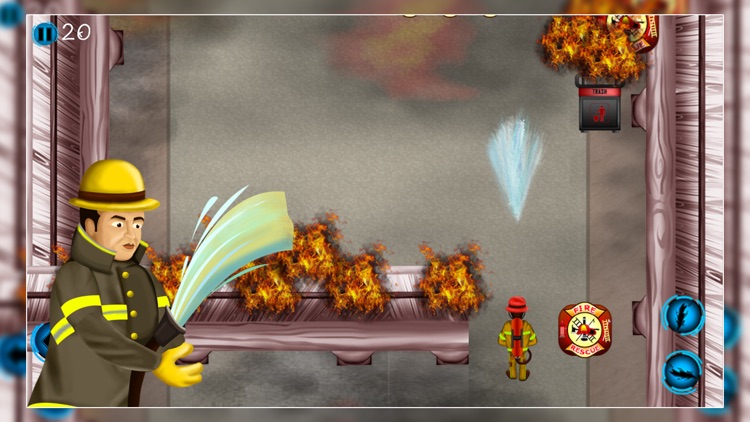 FireFighters Fighting Fire – The 911 Hotel Emergency Fireman and Police free game 3 screenshot-3