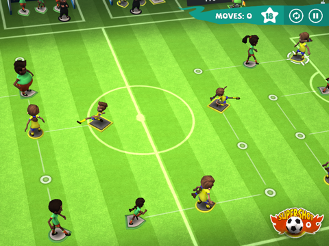 Screenshot #6 pour Find a Way Soccer: Women's Cup