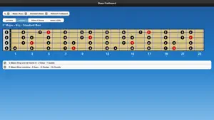 Bass Chords screenshot #1 for iPhone