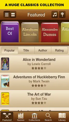 Game screenshot Free Books - 23,469 Classics For Less Than A Cup Of Coffee. An Extensive Ebooks And Audiobooks Library mod apk