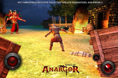 World of Anargor - 3D RPG screenshot 2