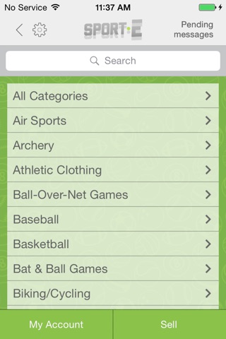 Sport Exchange screenshot 2