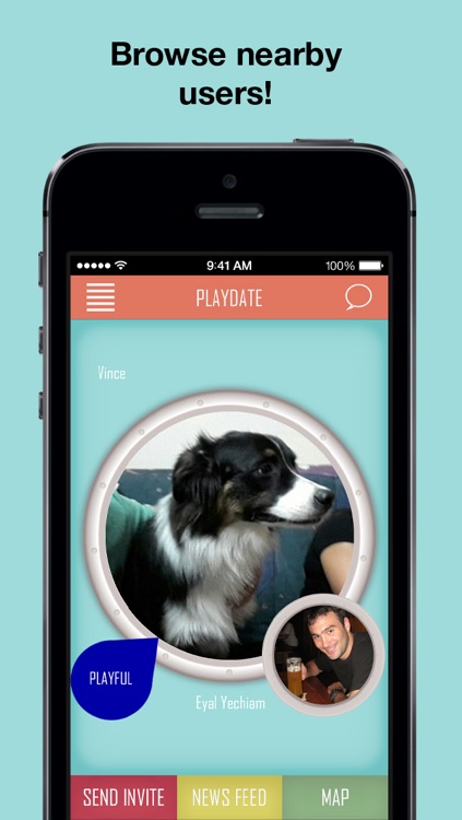PlayDate - Where Dogs & People Meet