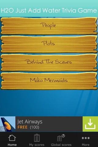 H2O Just Add Water Trivia screenshot 2