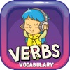 Baby Learn Verbs Flashcards: English Vocabulary Learning App Icon