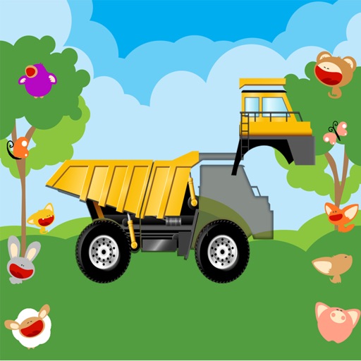 Vehicle Puzzle for Kids & Toddlers icon