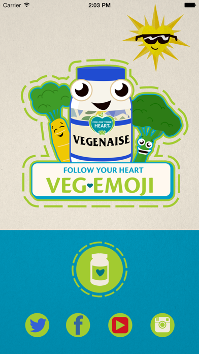 Screenshot #1 for vegEMOJI