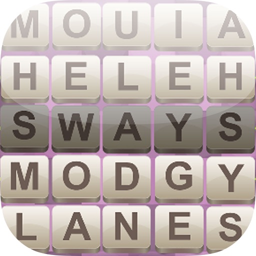 Mixed Up Words - The 5 Letters Scrambling Game iOS App