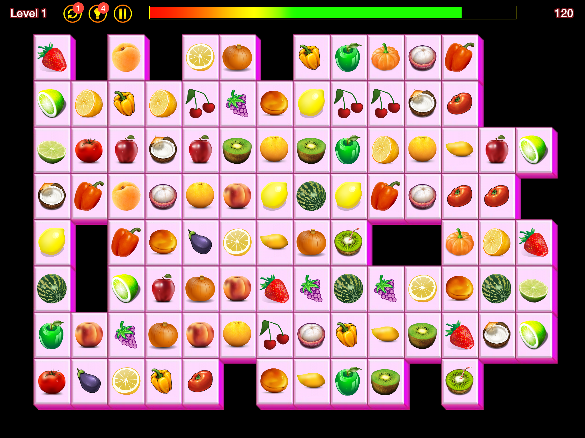 Connect Fruits