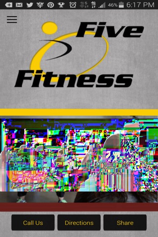 Five-O-Fitness screenshot 3