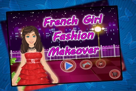 French Girl Fashion Makeover screenshot 3