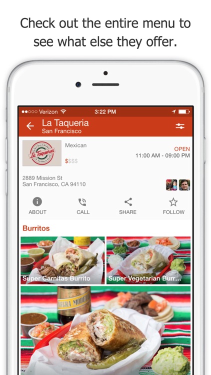 Dishero - Restaurant Menus screenshot-3