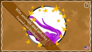 RIDE, Learn language, vocabulary puzzle. iPhone screenshot