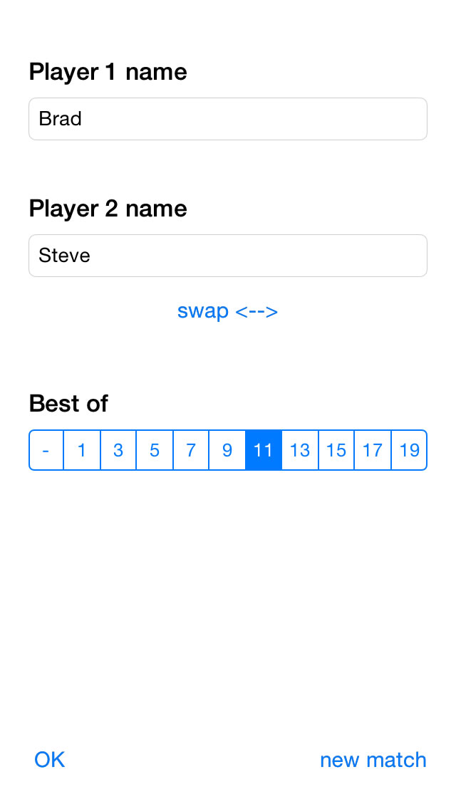 Digital Snooker Scoreboard