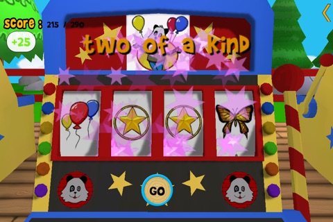 pandoux slot machine for kids - no ads screenshot 3