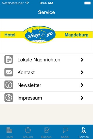 Hotel sleep & go Magdeburg screenshot 4